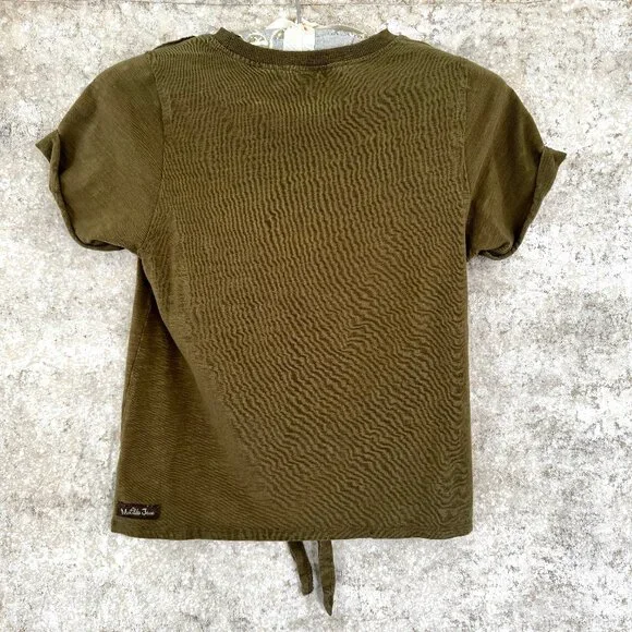 🪩Matilda Jane "Be Kind" Floral T-shirt - 14 - Picture 3 of 5